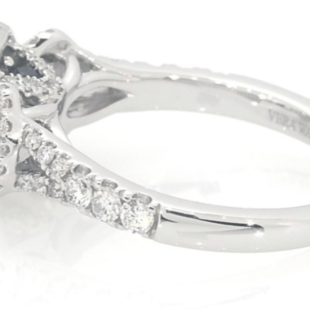 Vera Wang Wedding Ring - Picture 5 of 6